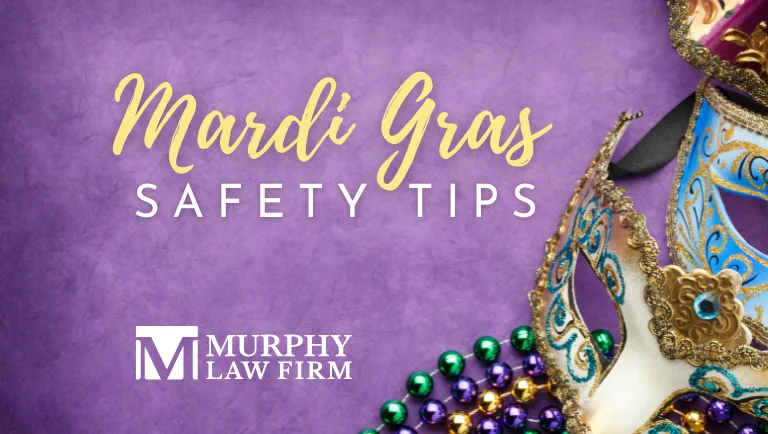 Mardi Gras Safety Tips in Louisiana