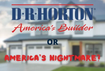 Las mayores quejas sobre las casas de D.R. Horton