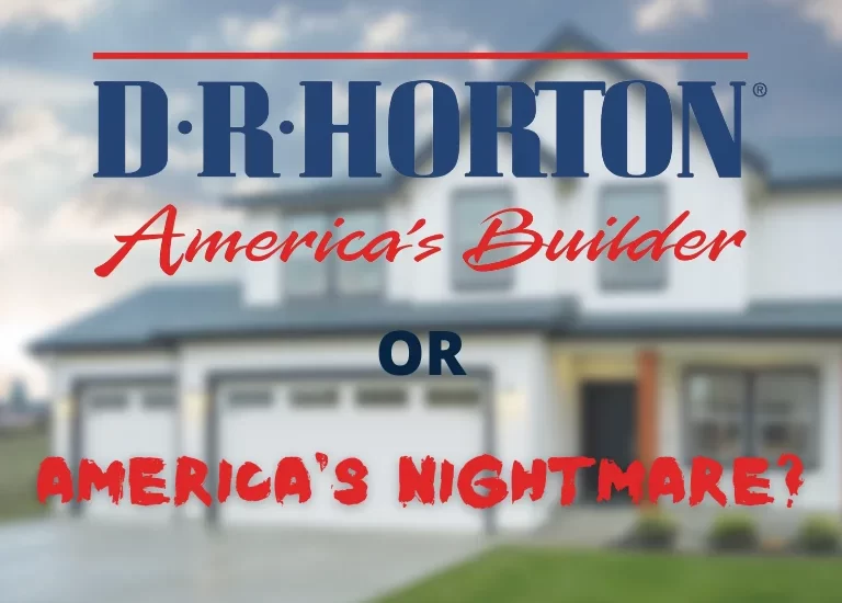 Biggest Complaints About D.R. Horton Houses