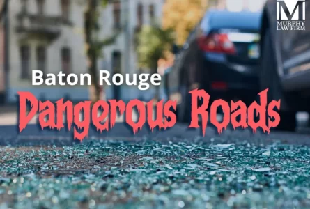 Carreteras más peligrosas en Baton Rouge, LA