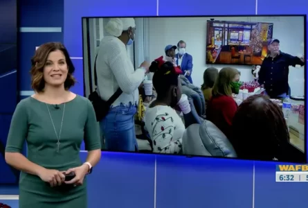 El legado de Kelli: Bendición navideña para seis familias locales afectadas por el cáncer