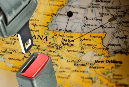 Louisiana Leyes sobre cinturones de seguridad - Todo lo que debe saber