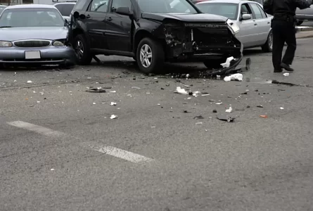 ¿Quién tiene la culpa en un accidente múltiple Louisiana?
