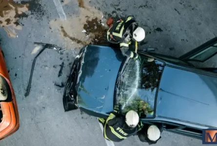 Liquidación media por accidente de tráfico en Louisiana [2025 Actualizado]