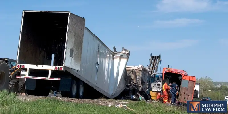 Acuerdo medio por accidente de camión en Louisiana (2025)