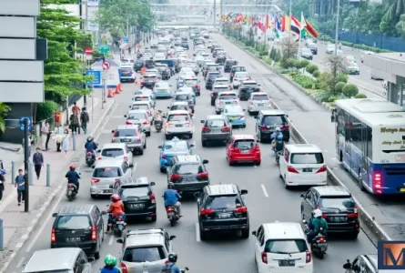 ¿Es legal el cambio de carril en Louisiana?