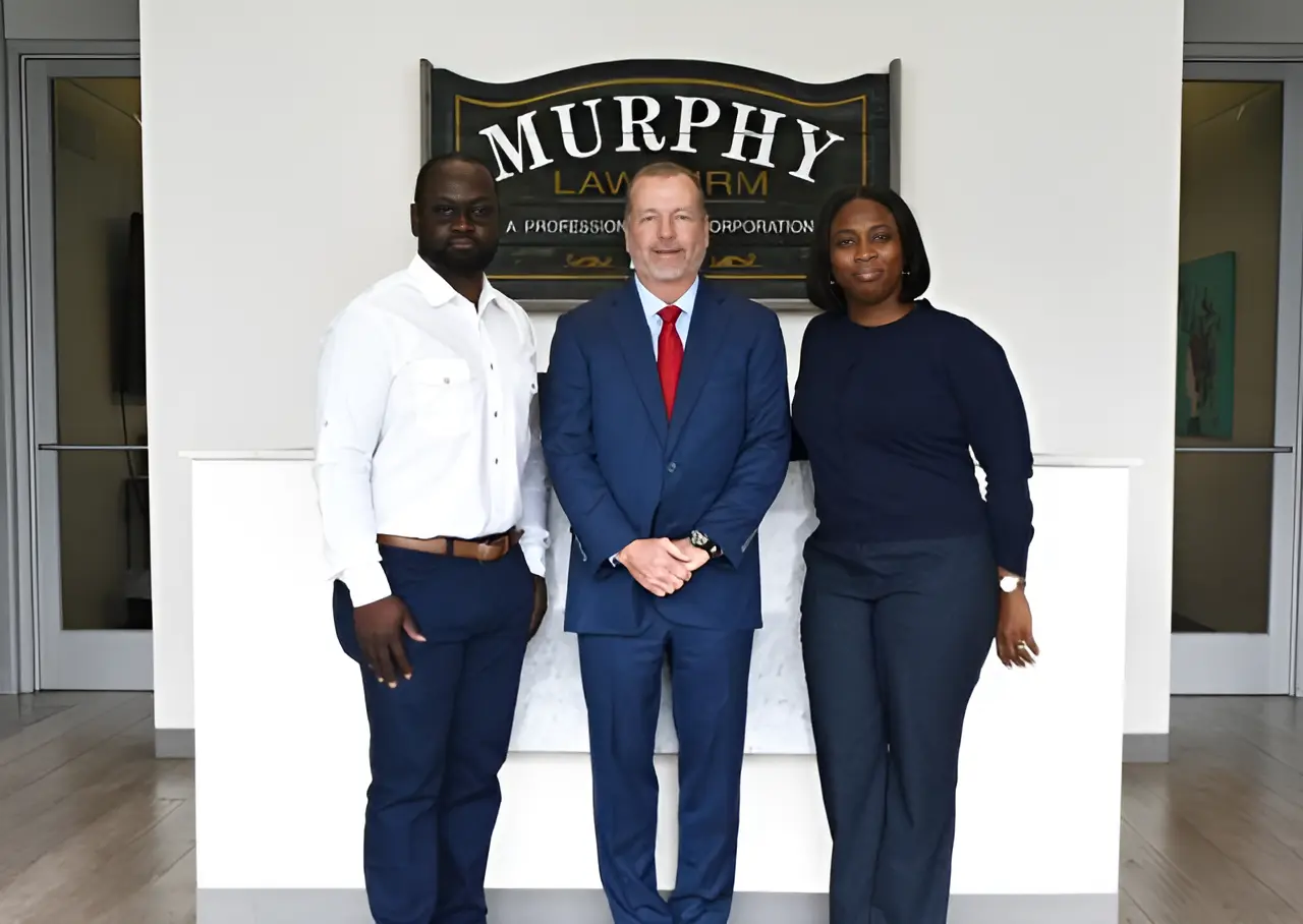 When you hire Murphy Law Firm, you get Peyton Murphy