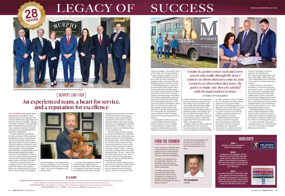 Legacy Of Success