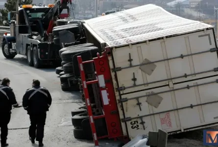 What to Do if You Are Involved in an 18-Wheeler Accident in Michoud, LA?