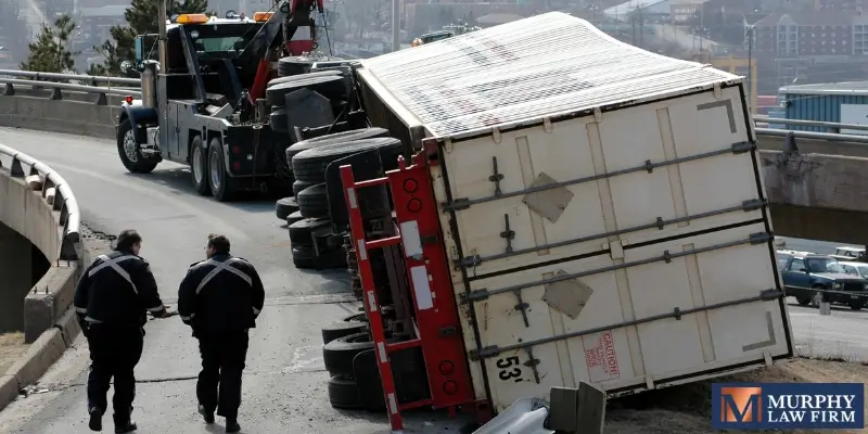 ¿Qué hacer si usted está involucrado en un accidente de 18 ruedas en Michoud, LA?