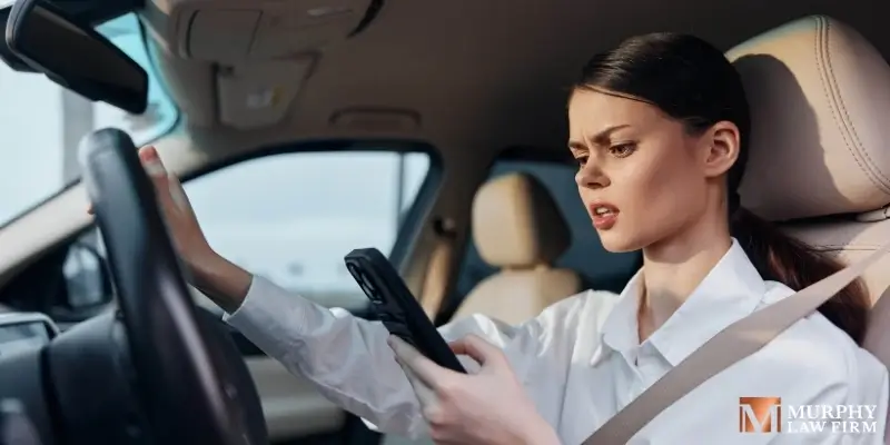 Baton Rouge Abogado de accidentes por conducción distraída Best Baton Rouge Distracted Driving Accident Lawyer