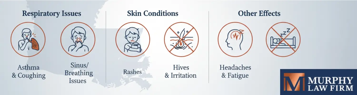 health problems associated with d.r. horton home defects