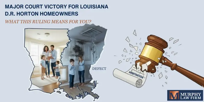 Major Court Victory for Louisiana D.R. Horton Homeowners: What This Ruling Means for You