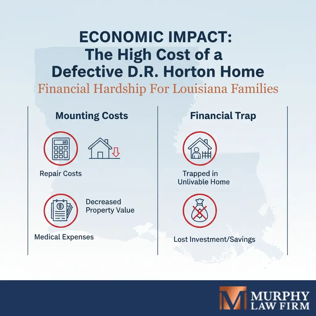 the economic impact on d.r. horton homeowners