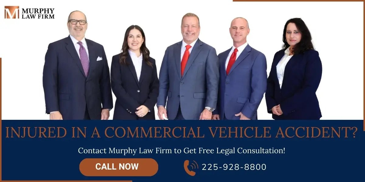 Abogado especializado en accidentes de vehículos comerciales en Baton Rouge