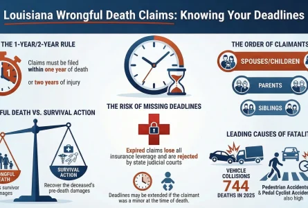 Louisiana Wrongful Death Statute of Limitations