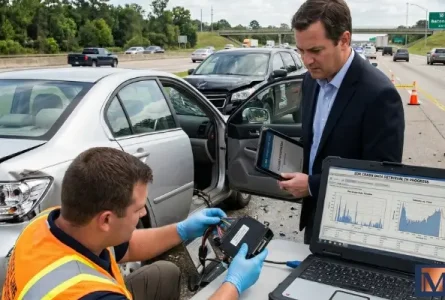 Cómo influyen los datos de la “caja negra” (EDR) en las demandas por accidentes automovilísticos en Louisiana