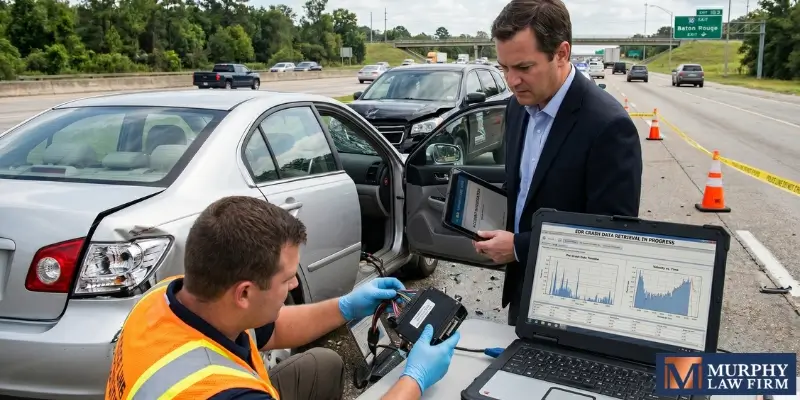 How “Black Box” (EDR) Data Impacts Car Accident Lawsuits in Louisiana
