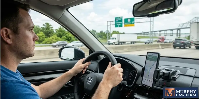 New Hands-Free Driving Law in Louisiana: Fines, Rules & Crash Risks Explained