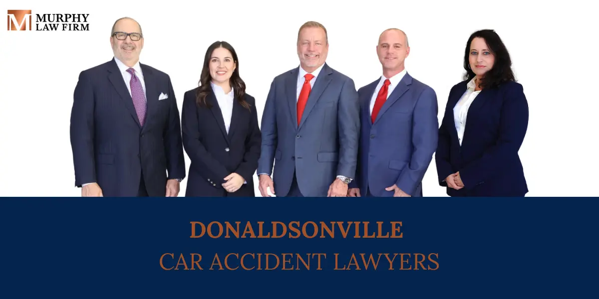 Donaldsonville Abogado de Accidente de Coche
