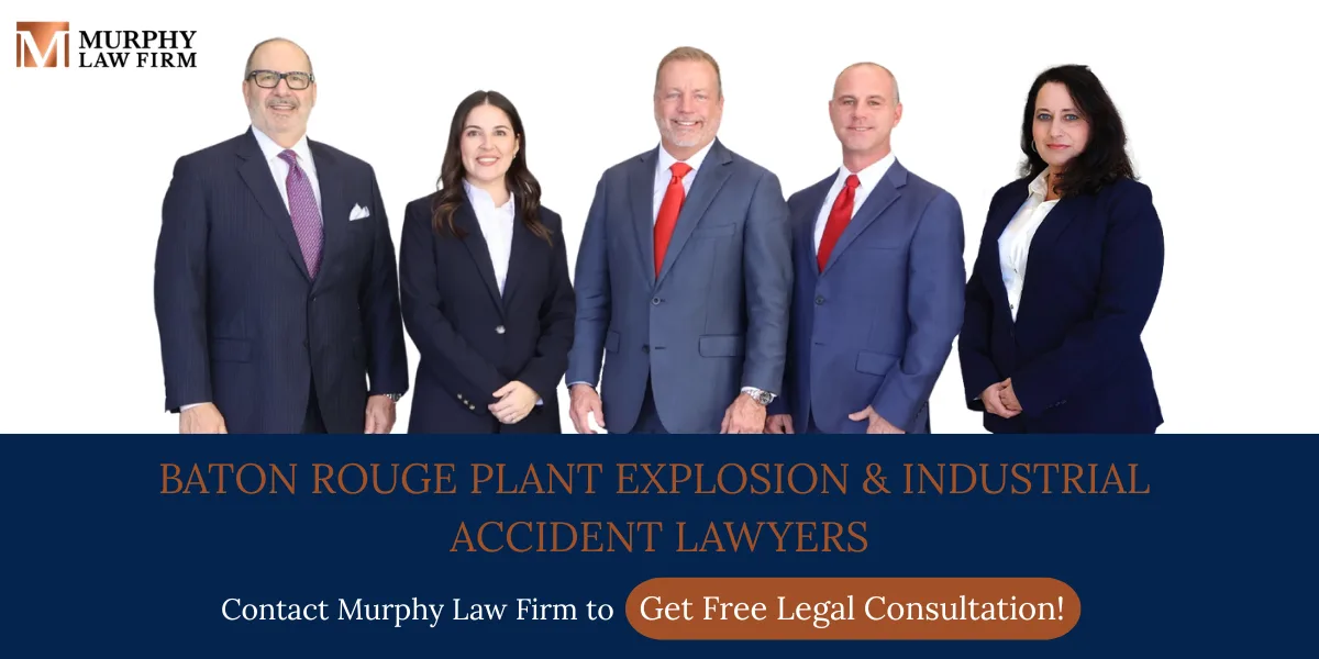 Baton Rouge Plant Explosion & Industrial Accident Lawyer